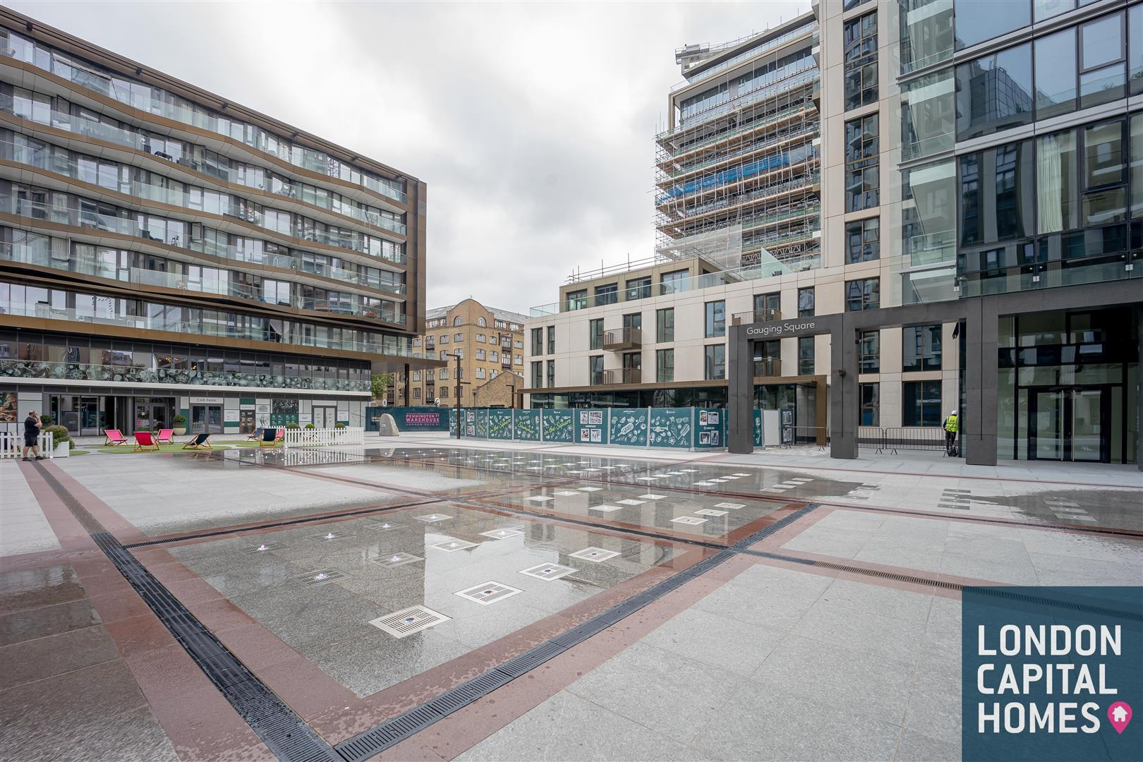 23 Gauging Square, London